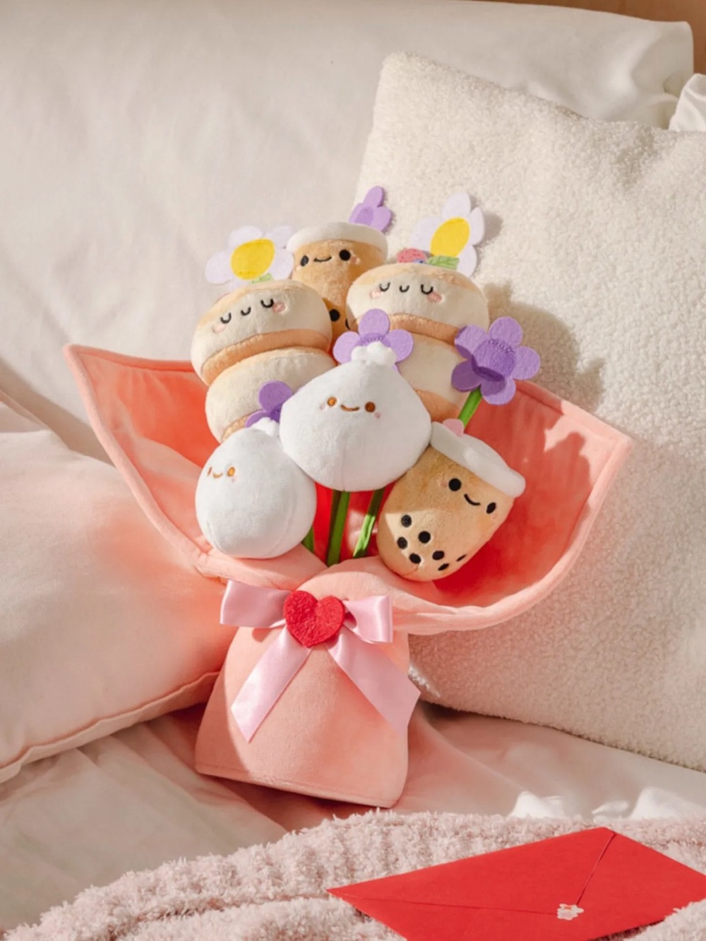 Smoko Friends Plush Bouquet NEW WITH TAGS NWT NIB